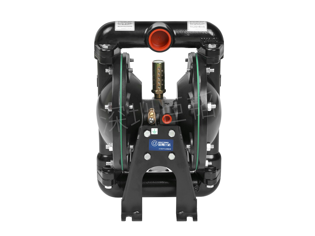 Safety precautions for pneumatic diaphragm pump(圖1) Safety precautions for pneumatic diaphragm pump(圖1)