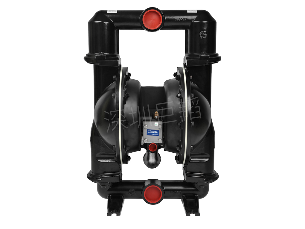 金屬氣動隔膜泵 金屬氣動隔膜泵