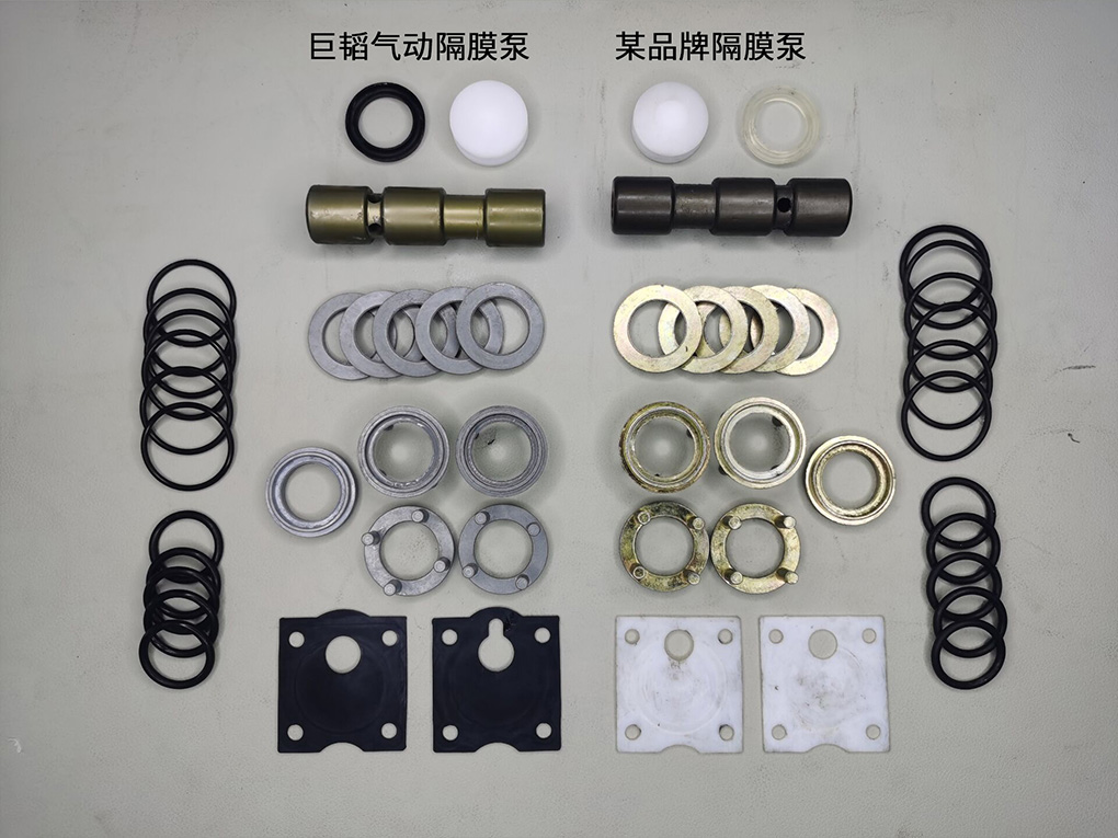 什么同款1寸鋁合金隔膜泵只要800元?看到真相后讓人哭笑不得(圖9) 1寸鋁合金隔膜泵