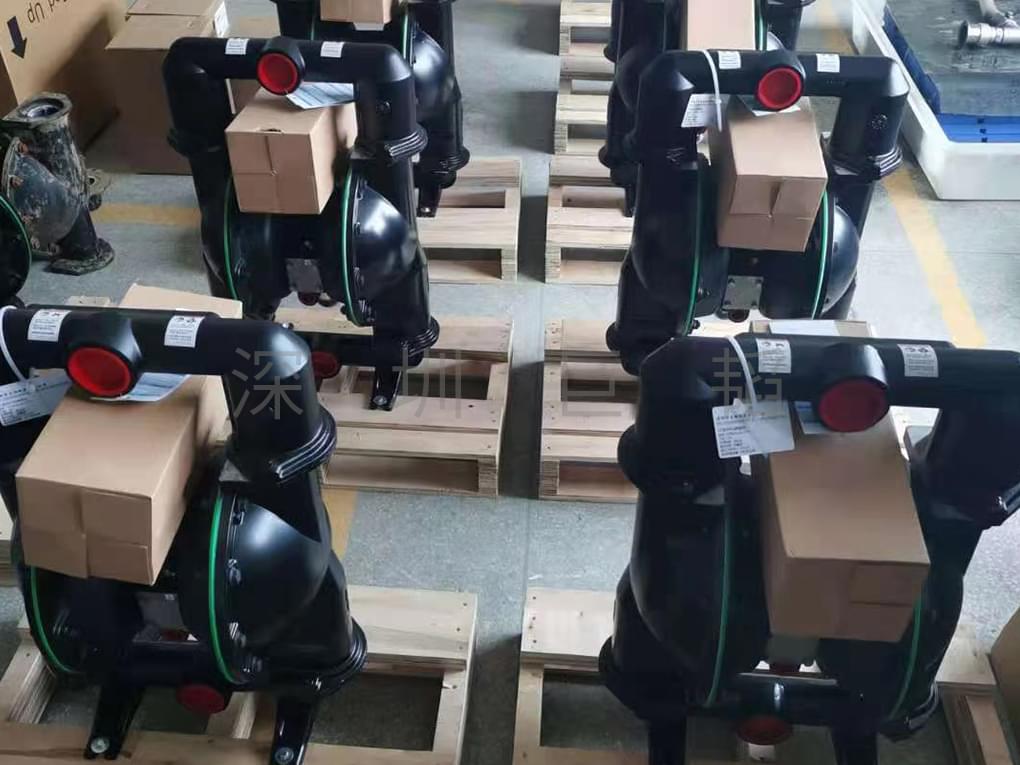 鑄鐵氣動隔膜泵不能泵出液體的原因(圖1)